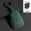 Suede Leather Car Key For Volkswagen VW DASAUTO PASSAT TAYRON Sagitar Tiguan Teramont CC Golf Bora Tavendor ID.3 TALAGON Magotan