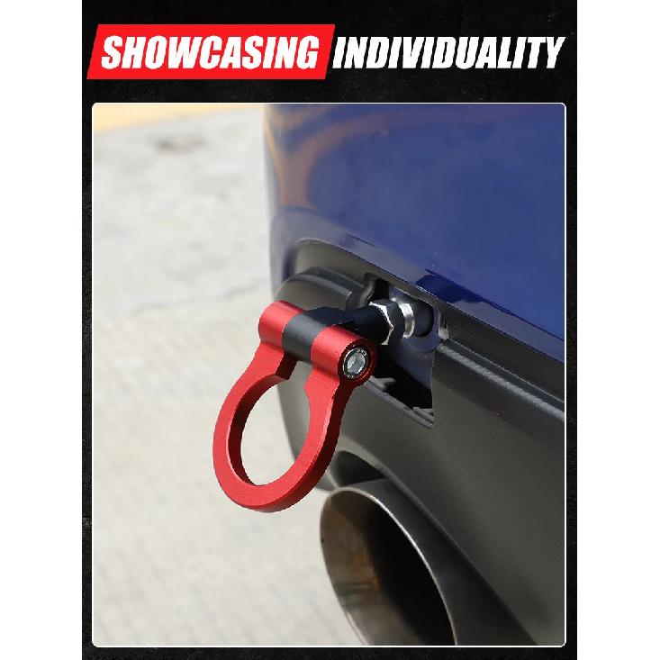 For Subaru BRZ For Toyota 86 2012-2020 Car Tow Hook Vehicle Towing Hook Car Auto Front Rear Trailer Towing Bar Black /Red/Bule