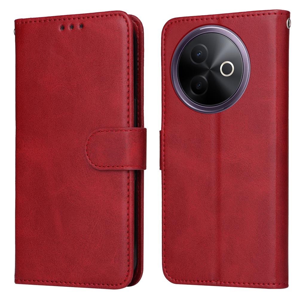 For Vivo Y300i 5G/vivo Y39 5G Case Wallet PU Leather Folio Flip Phone Cover