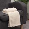 New Double Sided Warm Blanket Warm Breathable Throw Blanket Skin-Friendly Ultra Soft Bunny Blanket