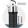 Heat-resistant Camping BBQ Coal Lighter Can Barbecue Stove Ignition Cylinder  Picnic