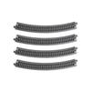 KATO N Gauge Curved Track R381-30° 4 Pieces 20-140 Railroad Model Supplies