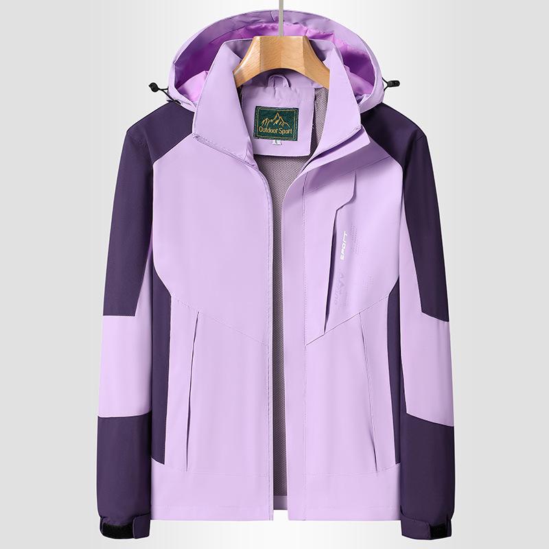 Jackets Autumn Women's Windproof and Cold-proof Mountaineering Sports Jackets Outdoor Work Clothes
