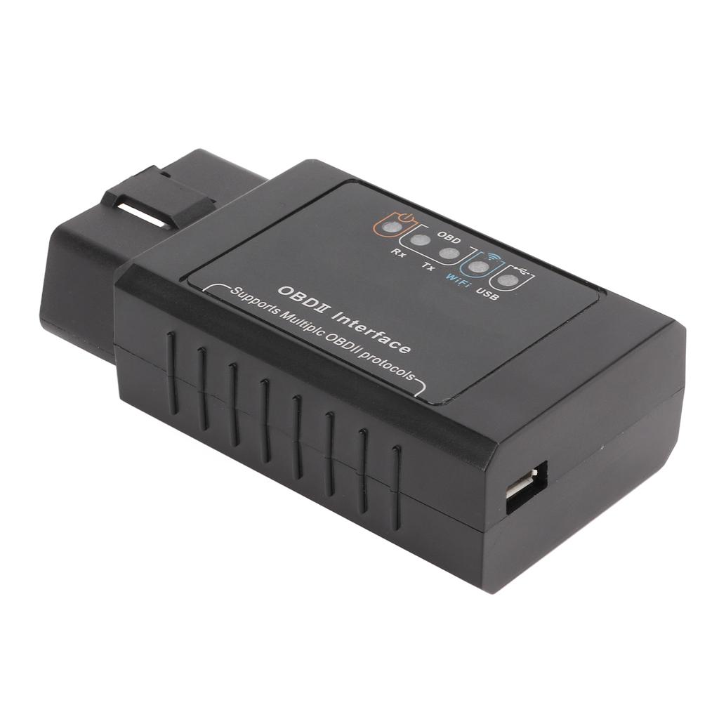 16 Pin WIFI USB Car Diagnostic Tool OBD2 Interface V1.5 Version for Win XP 7 8 for Android