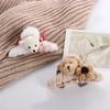 Flower Bathing Plush Hair Accessories Korean Style Crab Clips Women Hair Clips Bear Hair Claws