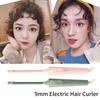 Електрична плойка для волосся 9 мм Керамічне покриття Плойка Унісекс Паличка для завивки Міні-побутовий ролик для укладання волосся Waver 20 Вт