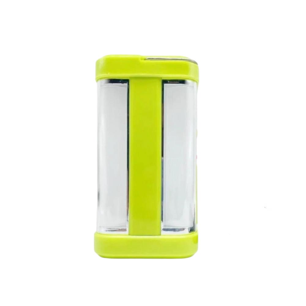 Super Bright LED Solar Camping Light Rechargeable Multipurpose Portable Tent Light 2 Mode Flashlight EU Plug Working Light