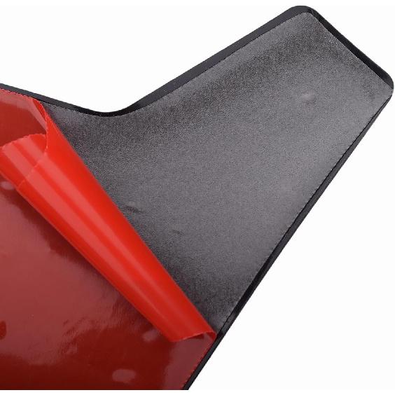 Tank Pad for Honda CB650R CBR650R 2019-2023-2024 CB CBR 650R Motorcycle Gas Tank Protector Fuel Tank Sticker Accessories (Red)