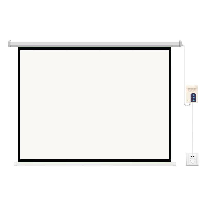 Lihong HD Elektrischer Fernbedienungs-Projektorleinwand