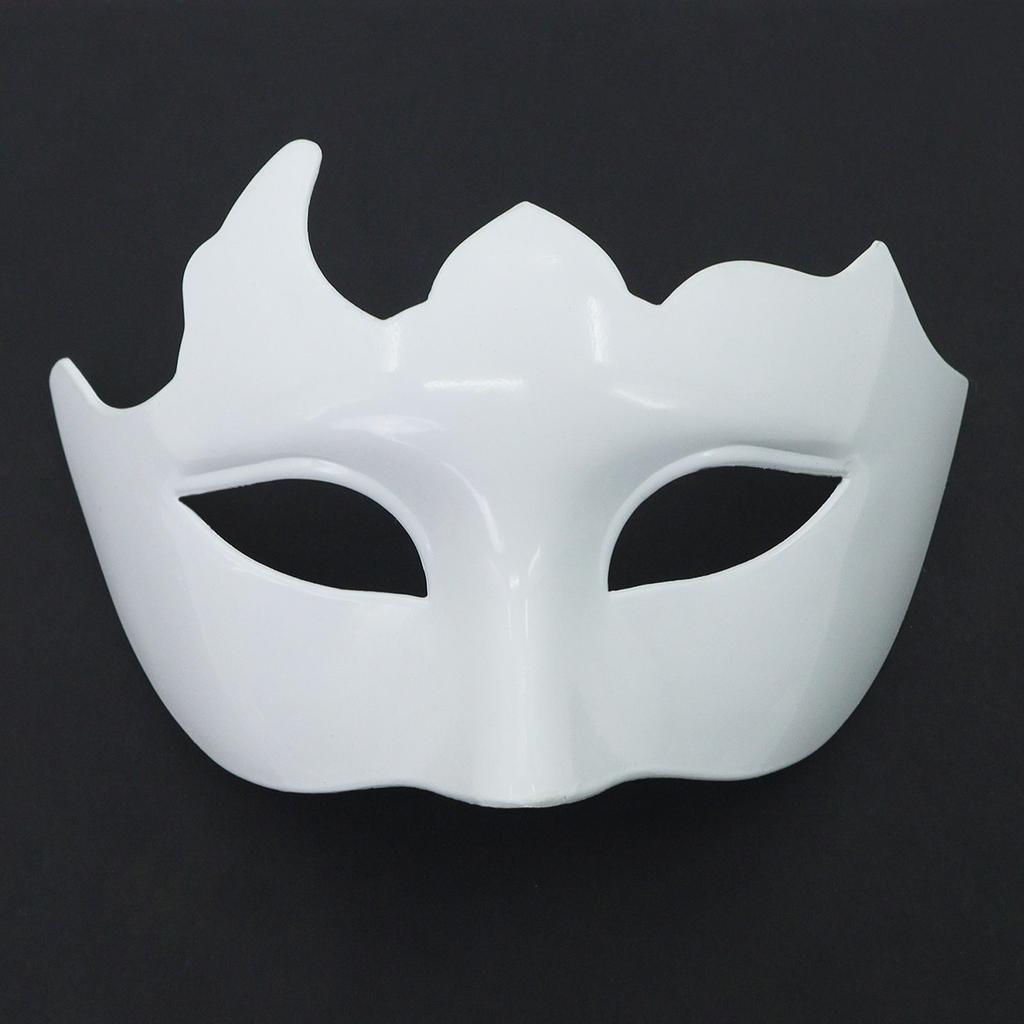 Halloween Horror Ball Party Mask Retro Jazz Flat Head Antique Half Face Bar Cosplay Decoration Props Men and Women Gold Silver
