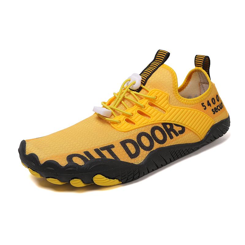 

Новые летние фитнес-кроссовки для родителей и детей, для улицы, босиком, для пляжа, плавания, быстросохнущие, дышащие, легкие, для пеших прогулок, водные кроссовки 36