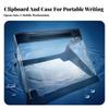 Clipboard Folder with Cover Lightweight Rigid for Students