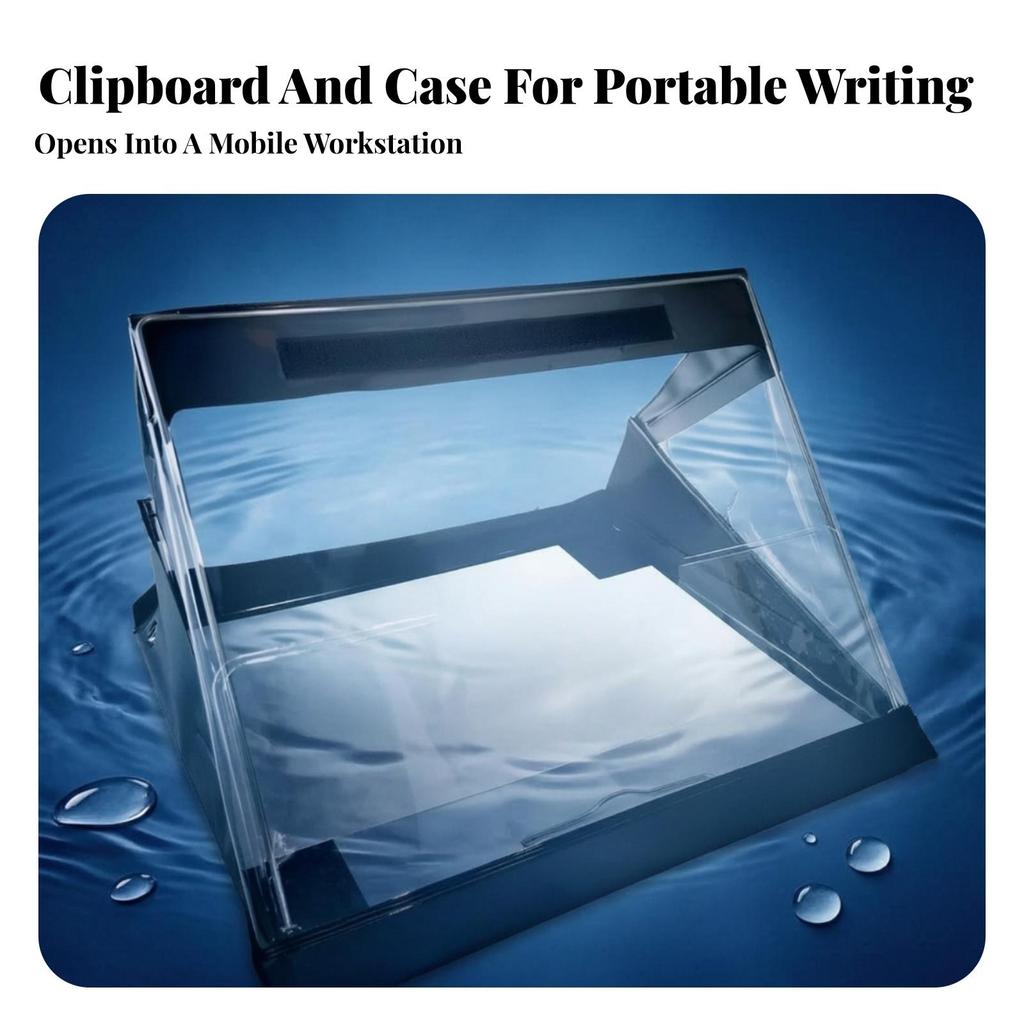 Clipboard Folder with Cover Lightweight Rigid for Students