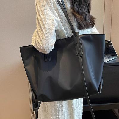 2024 New Fashion Large Capacity Tote Bag for Women Summer Office High-End Commuter Bag Single Shoulder Handbag