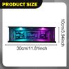1/64 Modellauto Vitrine Ausstellungsbox Organizer Garage Diorama, DIY Montage, Spielzeugkiste