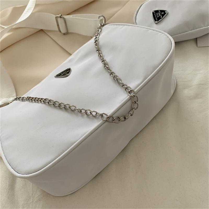 Woman Female Fashion Causal Handbag Set Crossbody Bags Shoulder Handbags 2In1 Sling Bag Trend Hand Bag Premium