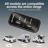 18W USB C USB Outlet Dual USB A USB Charger Panel Professional Fast Charger Socket  Marine