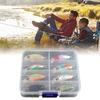 3D Print Baits Hard Crankbait Fishing Lures Slow Sinking Swimbait for Basses Trouts Freshwaters Sports Fishing