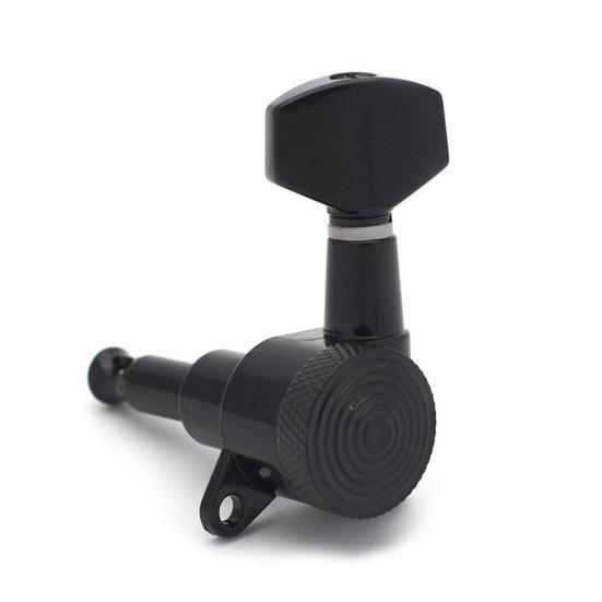 

Замкові кілки для гітари Лівий Правий Замок Струна Ключ для налаштування Кілки Механізми Головки Машинки Електрична Акустична Народна Гітара Запчастина Left чорний