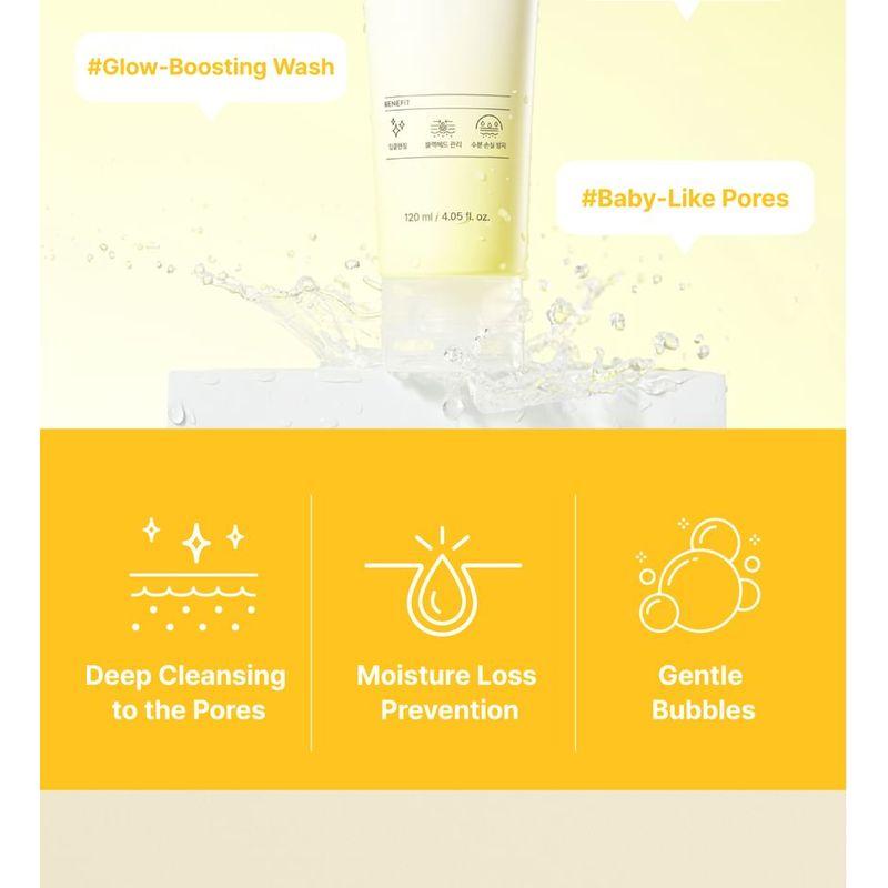 ongredients - Skin Barrier Moisture Deep Cleanser