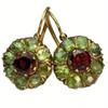 Vintage Floral Synthetic Zircon Dangle Earrings Women Jewelry, Women's Able Ear Buckle