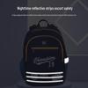 Kids' Water-Resistant School Backpack with Detachable Badges