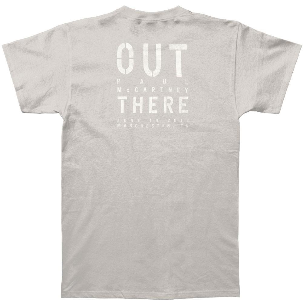 Men s Paul Mccartney Out There Manchester Event Slim Fit T-shirt X-Large XL