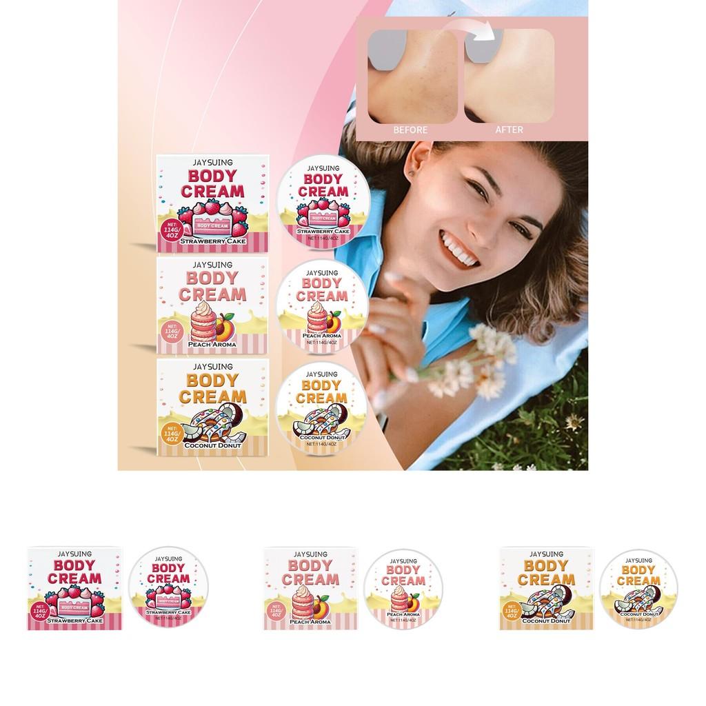 Jaysuing Hydrating Body Lotion Strawberry Cake For Soft Moisturizing Skin Care