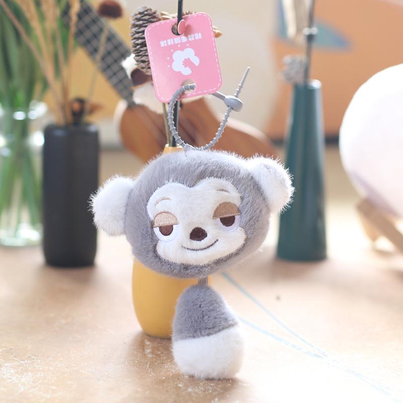 

Милый маленький кролик кулон плюшевая игрушка кукла маленький тигр сумка подвесной брелок украшение кукла кукла 15 cm.