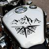 Waterproof Guidance Mountain Car Decals Strong PVC Sticker Weatherproof Design Long Lasting Adhesive For Outdoor Vehicles