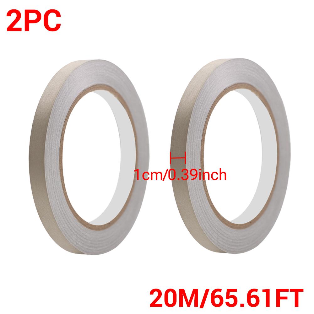 Faraday Tape Double Conductive Fabric Tape for Laptop Mobilephone LCD Repair EMI Shielding, RF Signal Blocking