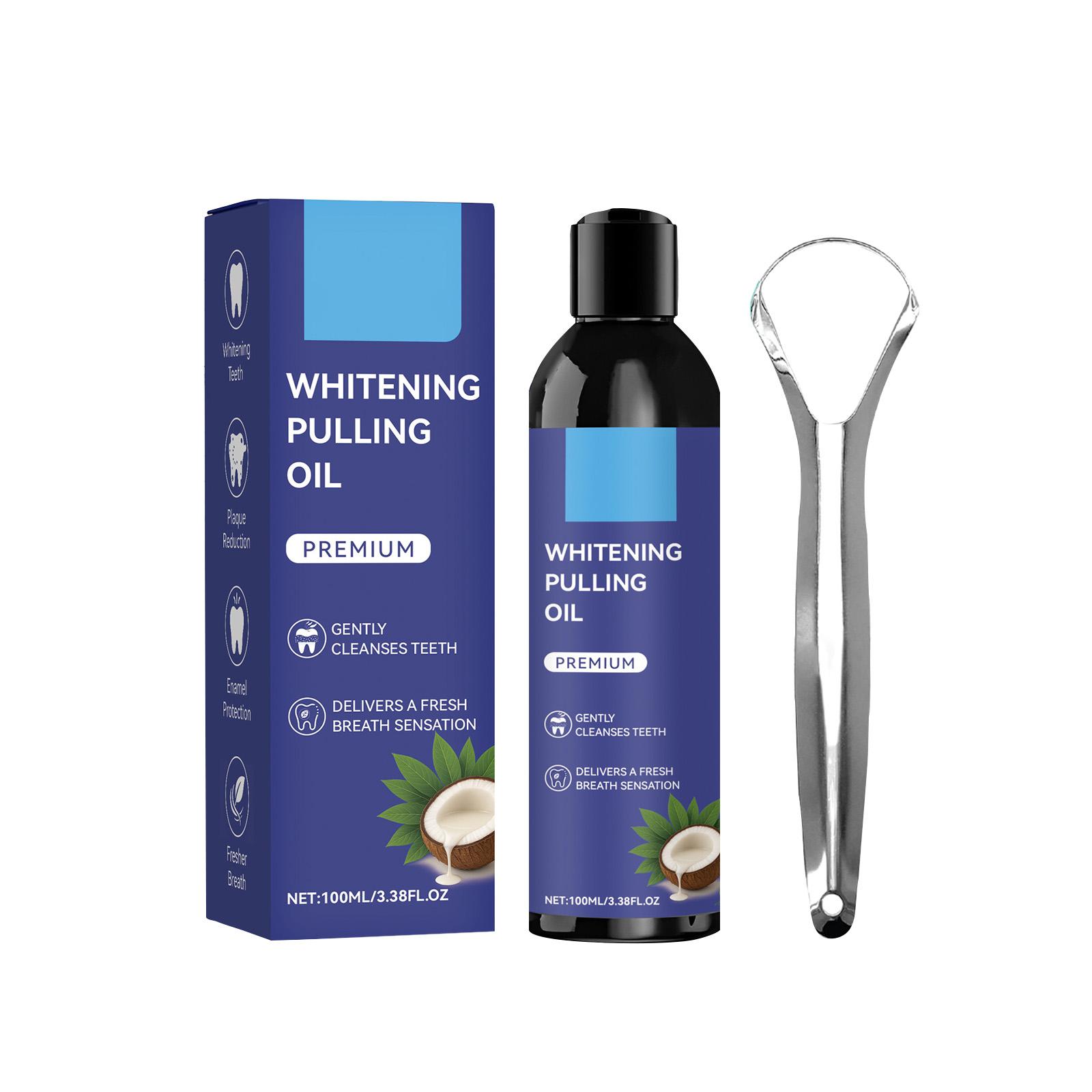 

Ополаскиватель для полости рта, Улучшает комфорт полости рта, Уменьшает дыхание и освежает дыхание, 100 мл One Size белый