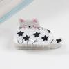 Yousheng Hair Claw Cartoon Cat Puppy Shape Back Head Shower Clip Strong Grip Medium Size Shark Hair Claw Versatile Hair