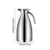 Stainless Steel Coffee Carafe Water Dispenser Insulated Bottle for Lemonade Milk