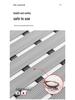 Thickened PVC Anti-Slip Waterproof Bathroom Floor Mat
