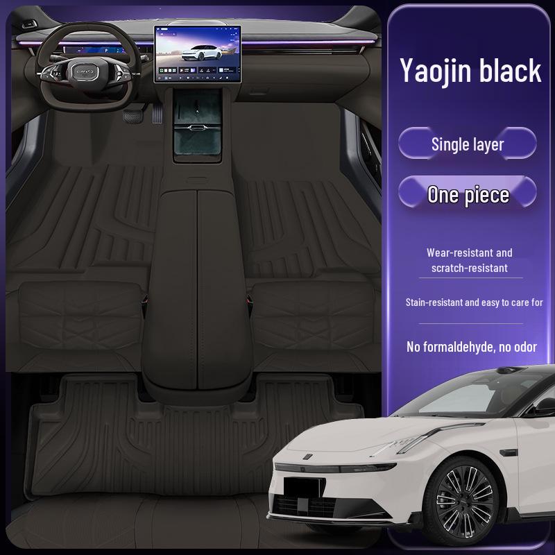 

Eco-Friendly Waterproof & Dustproof Floor Mats for Lynk & Co 10EMP - Automotive Interior Essentials