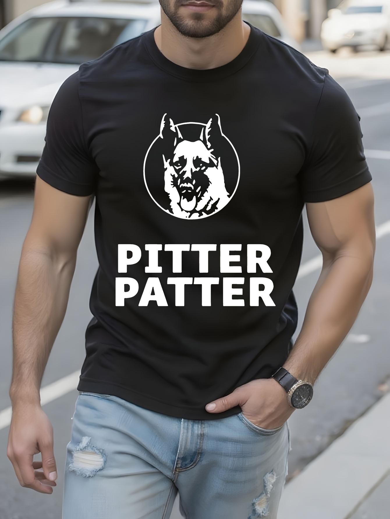 Letterkenny Dog Graphic Tshirt Graphic Tshirt - Black Cas... XXL
