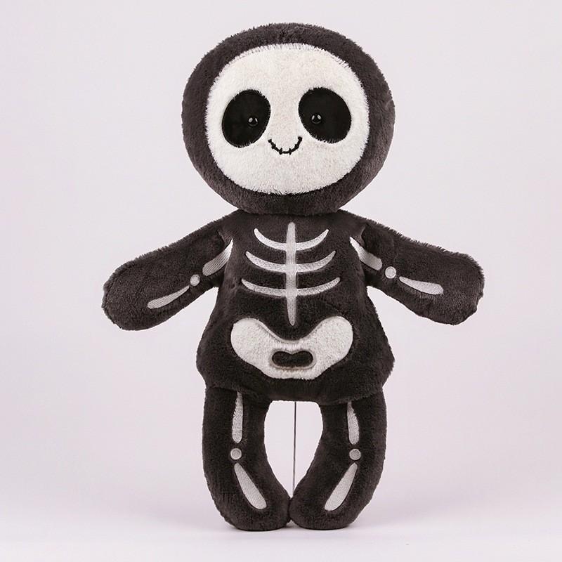 Skull Plush Mummy Toys Pp Cotton Halloween Decorations Children Giving Gift