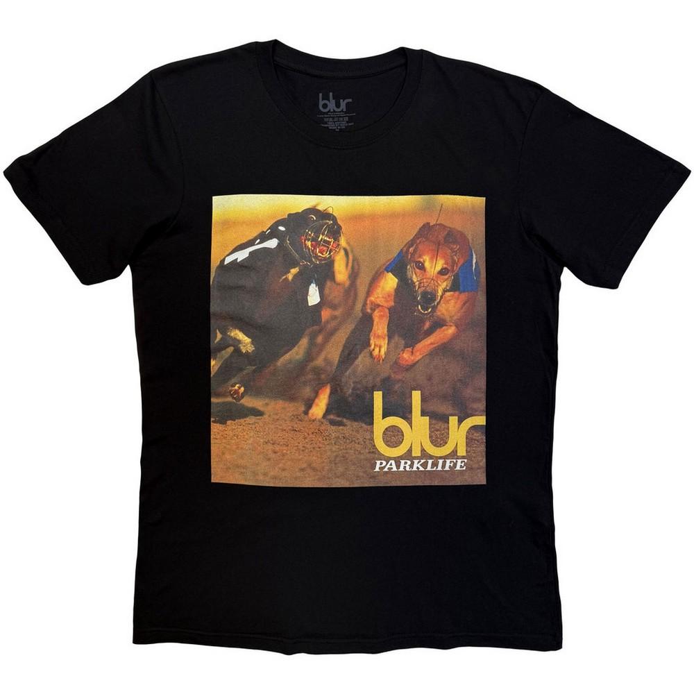 Blur Unisex Adult Parklife Album T-Shirt