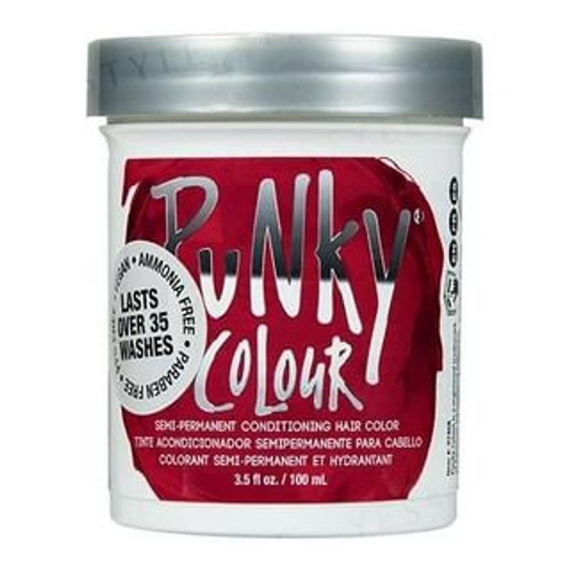 

Punky Colour - Semi-Permanent Conditioning Hair Color Poppy Red 100ml