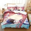 Anime Quintessential Quintuplets 3D NEW Duvet Cover Pillowcase Bedding Set Adult Boy Girl Bedroom Decoration Single Double Large