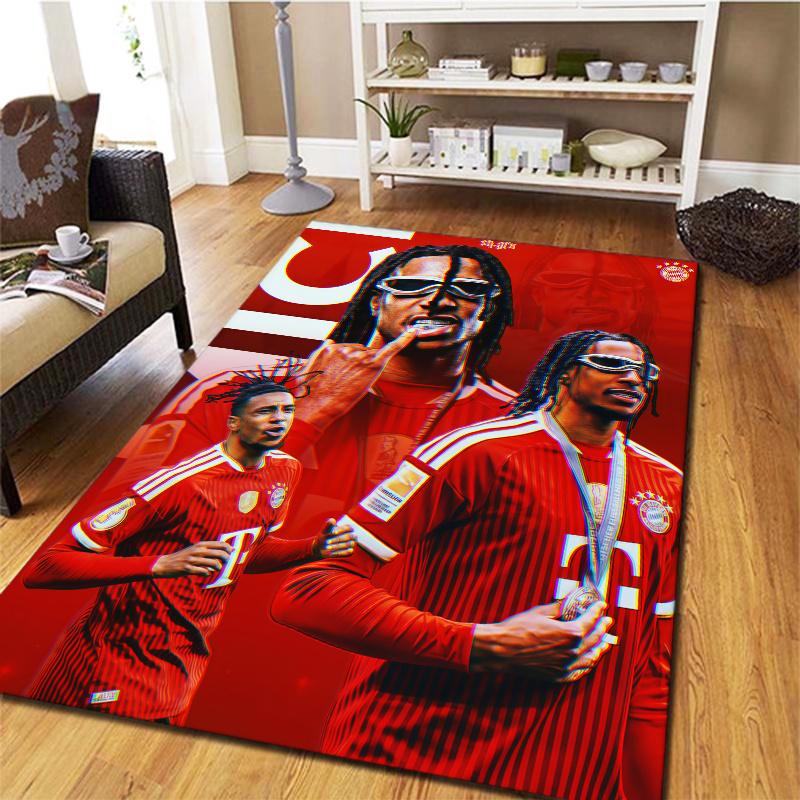 Bayern Munich Champion Carpet Rug For Living Room Bedroom Home Sofa Decoration Kids Play Nonslip Floor Mat