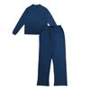 Howick Mens Plain 3 Button Placket Loungewear Set