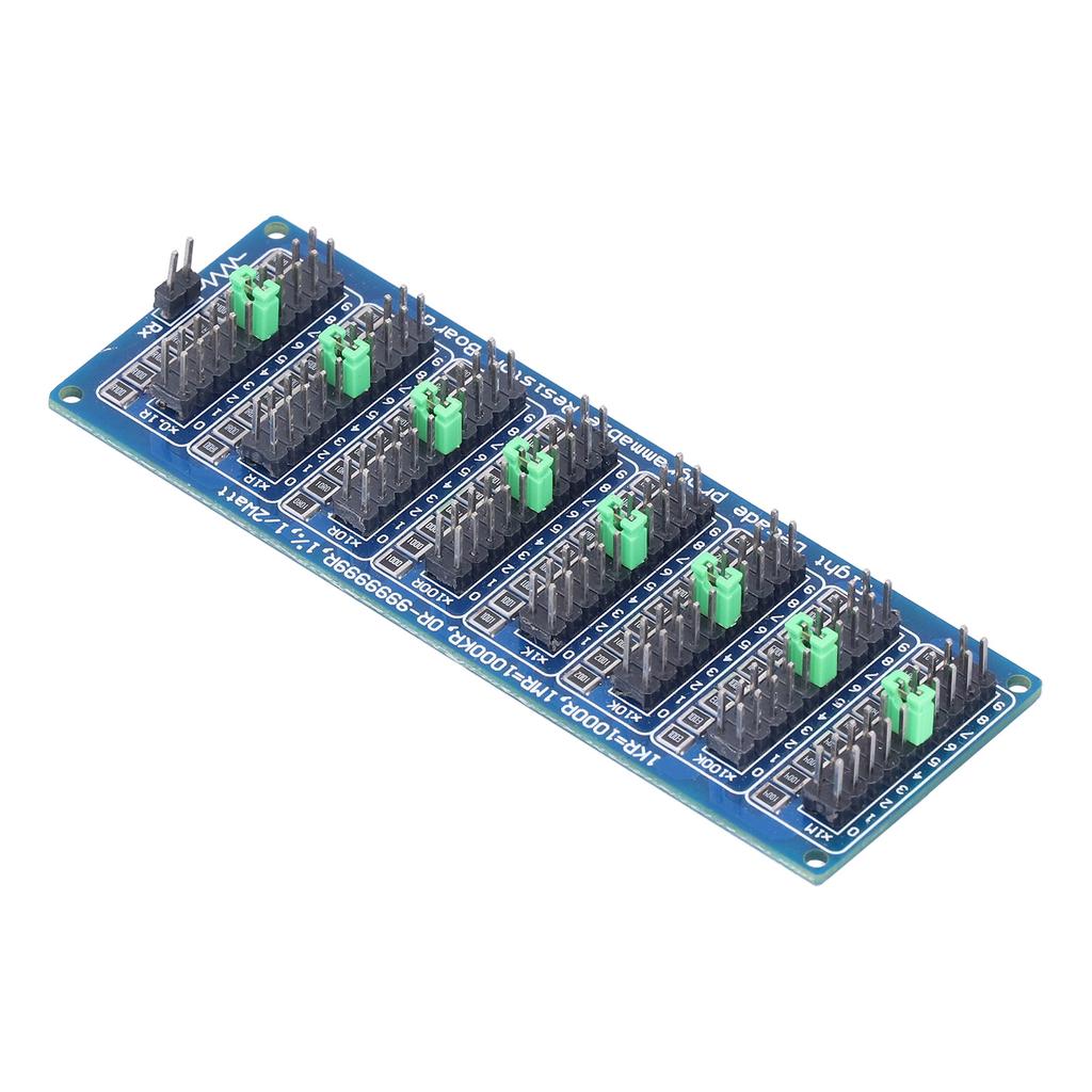 Programmable Resistor Board Screw Terminal Block 0.1R to 9999999R 8 Section 0.1R Accuracy