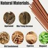 40Pcs Home Incense Stick Natural Sandalwood Incense Sticks Aroma Blessing Ceremony Pray Buddha Incense Approx 20min Burn Time
