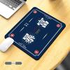 Compact Wrist Rest Mouse Pad with Shortcut Keys – 2025 Edition, Non-Slip Gaming and Office Desktop Mat