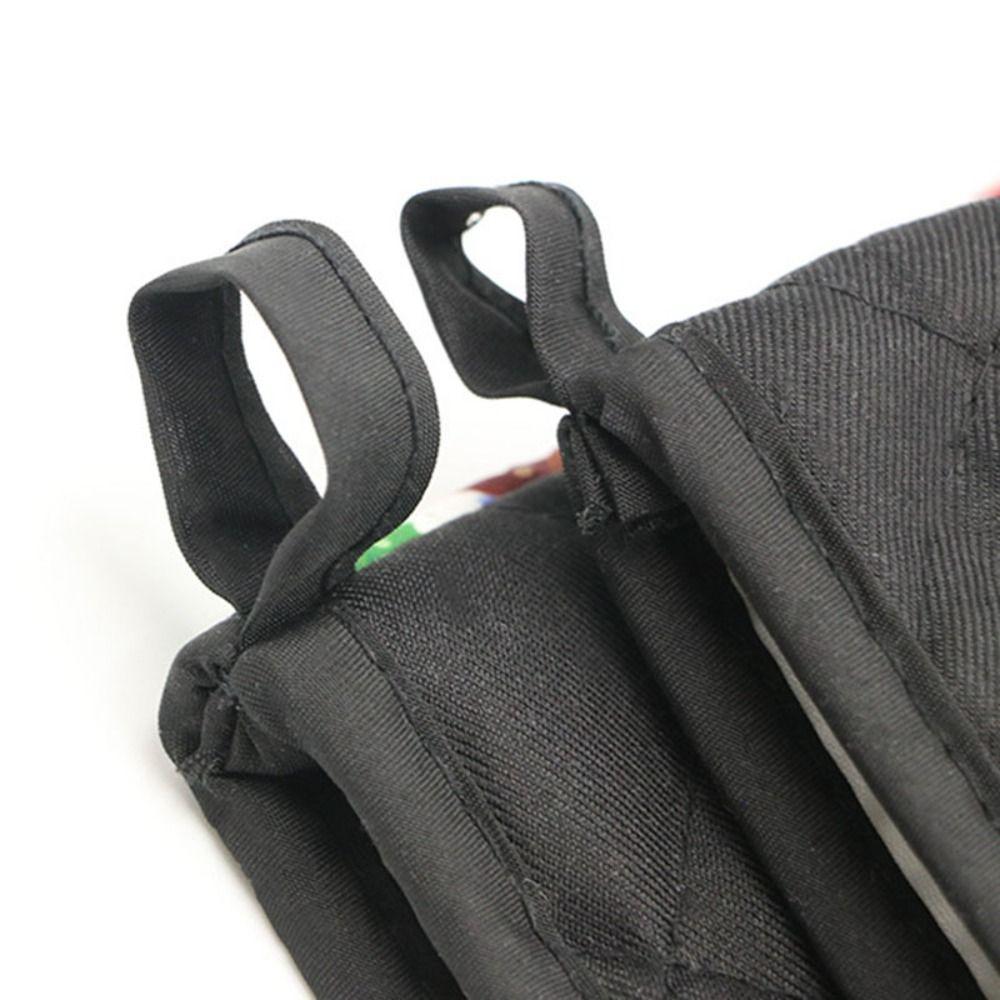 2pc/set Anti-Heat Christmas Oven Mitts Insulation Insulation Pad Microwave