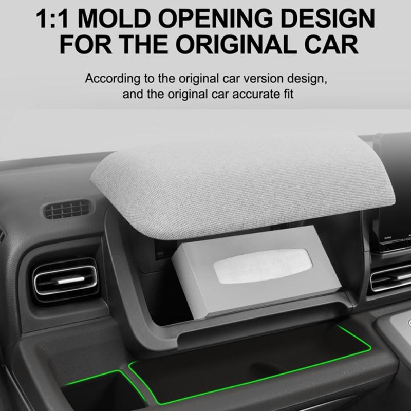 Quick Install Not Slip Sleeve Strong Silicone Mat Automotive Dashboard Accessory Simple Installation for Car Freed