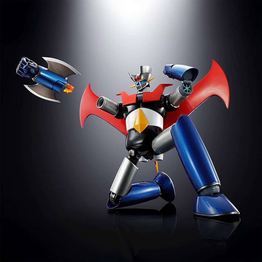 TAMASHII NATIONS Soul of Chogokin Mazinger Z Kakumei Około 165mm ABS Malowana Ruchoma Figurka GX-117 (Typ wzmocniony) Shinka, Odlewane ciśnieniowo &