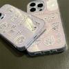 Luxury Cartoon Phone Case For iPhone 11 Funda iPhone 13 15 14 16 Pro Max 12 13promax 14promax Hard Plastic IMD Shockproof Cover
